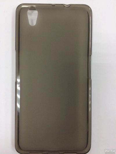 Лот: 10087075. Фото: 1. Чехол ZTE V7 Max Силикон Серый... Чехлы, бамперы