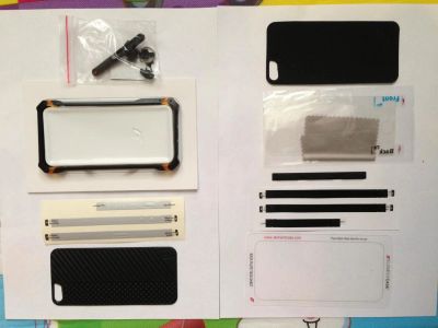 Лот: 3969038. Фото: 1. Чехол iPhone 5 sector 5 черный. Чехлы, бамперы