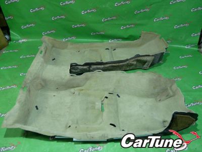 Лот: 10617897. Фото: 1. ковер салона toyota crown JZS171... Салон