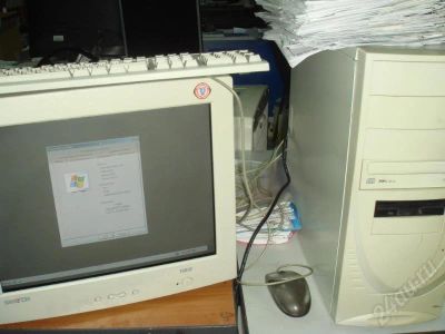 Лот: 178387. Фото: 1. Офисный компьютер Celeron 2.4... Компьютеры в сборе