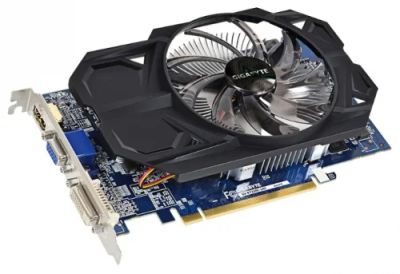 Лот: 8889476. Фото: 1. видеокарта gigabyte Radeon R7... Видеокарты