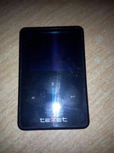 Лот: 9280830. Фото: 1. texet -639ft. Плееры