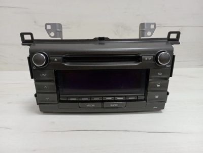 Лот: 19286362. Фото: 1. штатная магнитола Toyota RAV 4... Автомагнитолы