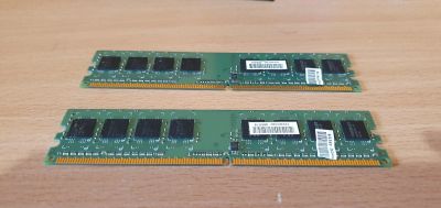 Лот: 15987821. Фото: 1. Комплект DDR2 Patriot PSD251266781... Оперативная память