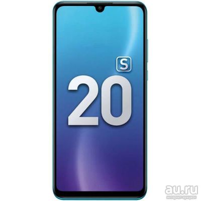 Лот: 15329743. Фото: 1. Смартфон Honor 20S 128GB Peacock... Смартфоны
