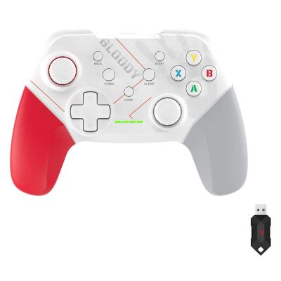 Лот: 24536960. Фото: 1. Геймпад A4Tech GPW50 Sports White. Аксессуары для игровых приставок, консолей, геймпады