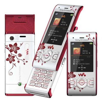 Лот: 9194802. Фото: 1. Sony Ericsson W595 Flower Edition. Кнопочные мобильные телефоны