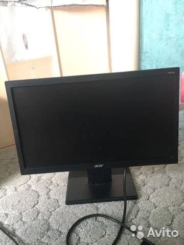 Лот: 17560648. Фото: 1. Монитор Acer V206HQL. ЖК-мониторы