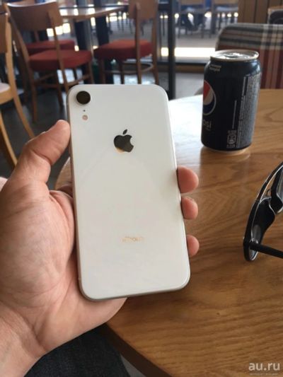 Лот: 14349282. Фото: 1. iPhone Xr 64 gb, silver+ стекло... Смартфоны