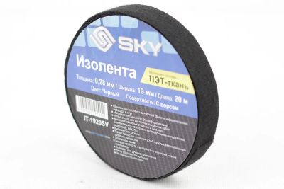 Лот: 19334631. Фото: 1. Изолента SKY IT-1920SV 19*20мм... Другое (авто, мото, водный транспорт)