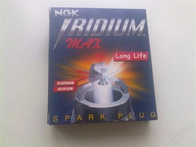 Лот: 1128320. Фото: 1. Свечи зажигания "IRIDIUM MAX". Электрооборудование