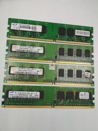 Лот: 15579151. Фото: 1. Ddr2 1gb. Оперативная память