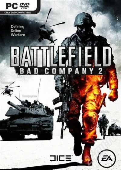 Лот: 612187. Фото: 1. BATTLEFIELD BAD COMPANY 2. Игры для ПК