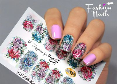 Лот: 10742153. Фото: 1. слайдер дизайн fashion nails metallic... Украшения, дизайн ногтей