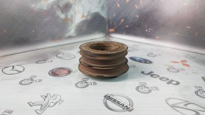 Лот: 23585284. Фото: 1. Шкив коленвала Toyota Cresta 1G-EU... Двигатель и элементы двигателя