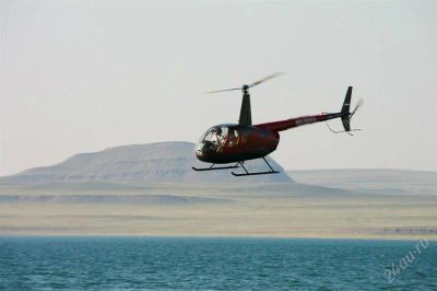 Лот: 2262339. Фото: 1. Полет на вертолете Robinson. 30... Сувенирные мелочи
