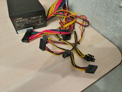 Лот: 24679390. Фото: 1. ITX / SFX БП Accord 400Вт (с кабелем... Корпуса, блоки питания