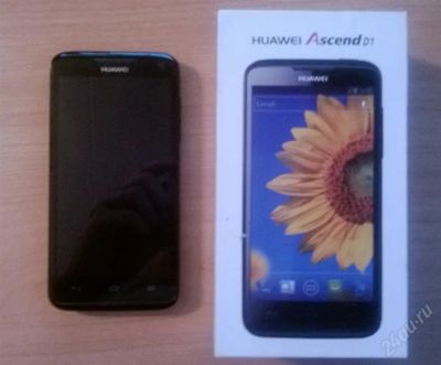 Лот: 2823857. Фото: 1. Huawei Ascend D1 U9500. Смартфоны
