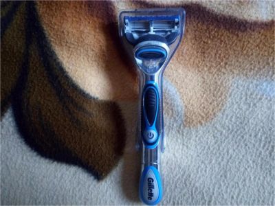 Лот: 7398931. Фото: 1. Станок Gillette Fusion Proglide... Косметологические, парикмахерские инструменты