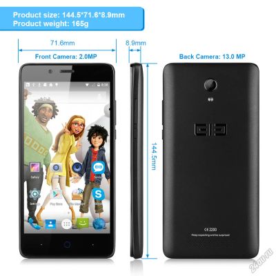 Лот: 5960725. Фото: 1. Новый смартфон Elephone P6000... Смартфоны