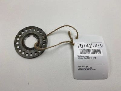 Лот: 20713994. Фото: 1. Шайба коленвала Daihatsu Hijet... Двигатель и элементы двигателя