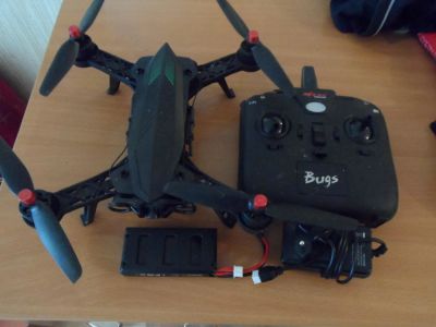 Лот: 11356875. Фото: 1. MJX B3 Bugs 6 квадрокоптер с бесколлекторными... Квадрокоптеры