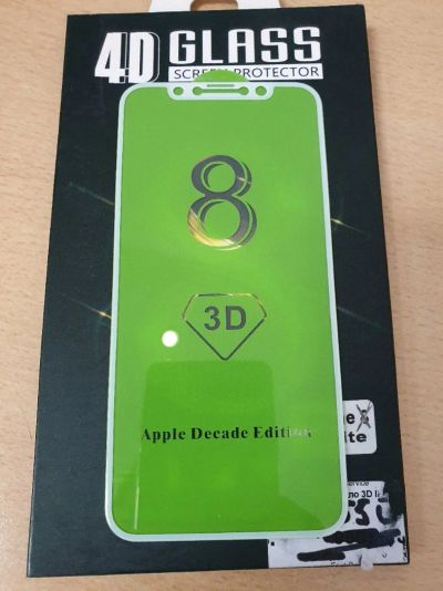 Лот: 13881469. Фото: 1. Защитное стекло для iPhone X... Дисплеи, дисплейные модули, тачскрины