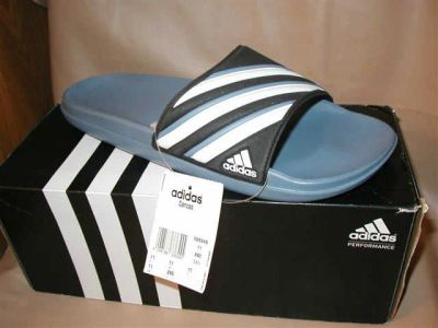 Лот: 5930882. Фото: 1. Сланцы,шлепанцы Adidas р.44,5rus. Шлепанцы, сланцы