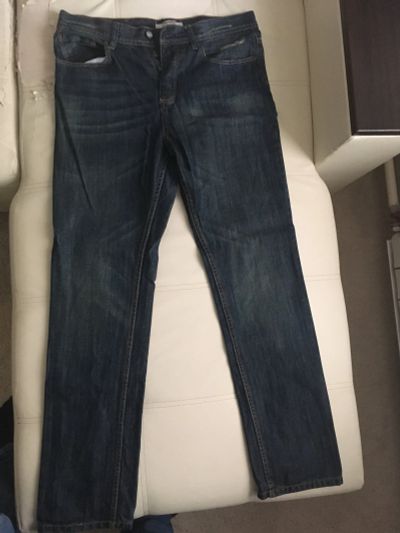 Лот: 16423915. Фото: 1. Джинсы Pull & Bear. Брюки, джинсы, шорты
