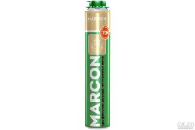 Лот: 18064640. Фото: 1. Монтажная пена проф. Marcon PRO... Клеи, герметики, пена монтажная, клейкие ленты