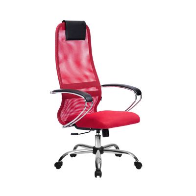 Лот: 20302857. Фото: 1. Кресло МЕТТА SU-BK131-8 (Красный... Стулья и кресла офисные