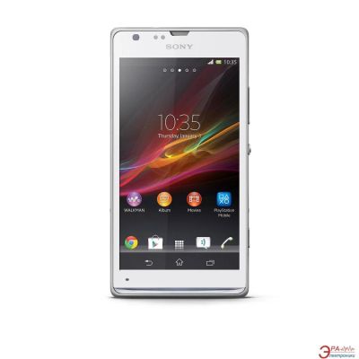 Лот: 4759036. Фото: 1. Sony C2105 Xperia L white. Смартфоны