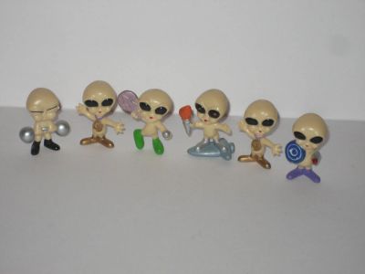 Лот: 7134936. Фото: 1. Инопланетяне олимпийцы. Игрушки
