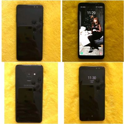 Лот: 14237066. Фото: 1. Телефон Samsung Galaxy A8 (2018... Кнопочные мобильные телефоны