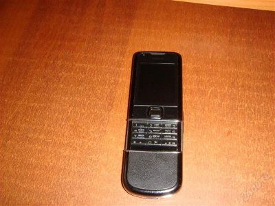 Лот: 3497127. Фото: 1. Nokia 8800 Arte Saphire Black. Смартфоны