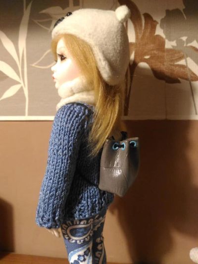 Лот: 9708450. Фото: 1. Аутфит на куклу bjd (рост 26см... Куклы