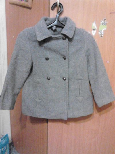 Лот: 4497177. Фото: 1. Пальто демисезонное zara. Верхняя одежда