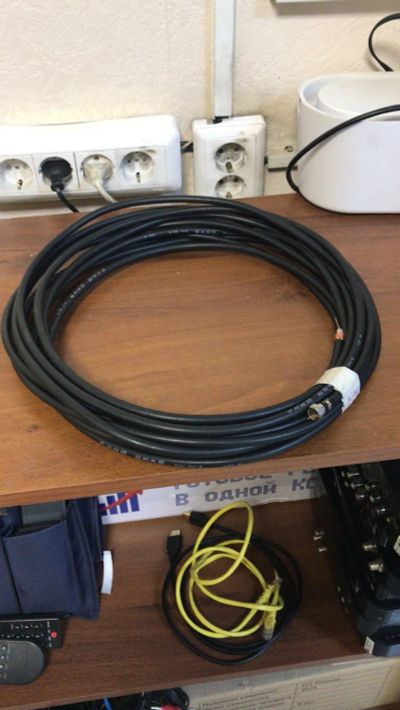 Лот: 21276766. Фото: 1. Кабель для усилителя GSM 50ом... Антенны