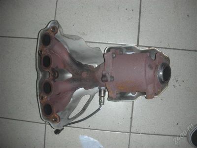 Лот: 1723971. Фото: 1. Выпускной коллектор nissan cr-12... Выхлопная система