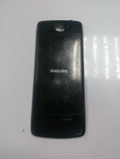 Лот: 10242469. Фото: 1. Задняя крышка Philips X5500. Корпуса, клавиатуры, кнопки