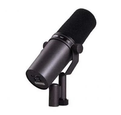 Лот: 13499881. Фото: 1. Микрофон Shure SM7B. Студийные микрофоны, радиомикрофоны и радиосистемы