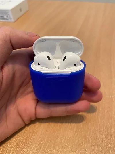 Лот: 17547668. Фото: 1. Airpods оригинал. Красноярск