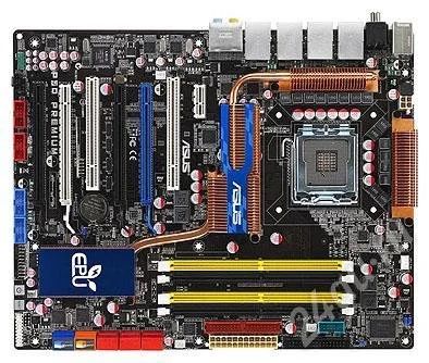 Лот: 533888. Фото: 1. На гарантии!! ASUS P5Q Premium. Материнские платы