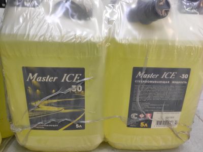 Лот: 15548082. Фото: 1. Master ice стелоомывабщая жидкость... Масла, жидкости