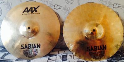 Лот: 6383488. Фото: 1. Sabian AAX x-celerator 13'hi-hat... Ударные