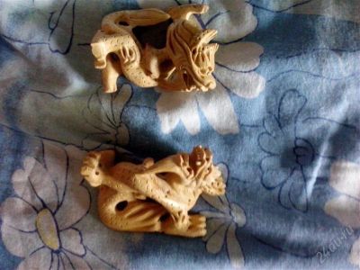 Лот: 2899315. Фото: 1. пластмассовая фигурка 2шт им как... Другое (антиквариат)