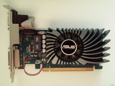 Лот: 13573690. Фото: 1. ASUS GT 640 GDDR5 1 Гб GDDR5... Видеокарты