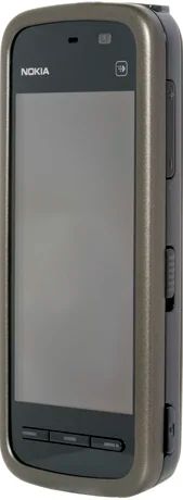Лот: 4618565. Фото: 1. nokia 5228 black. Кнопочные мобильные телефоны