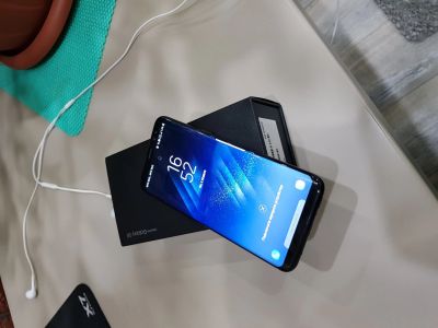 Лот: 12589489. Фото: 1. Samsung Galaxy S8 64Gb Черный... Смартфоны