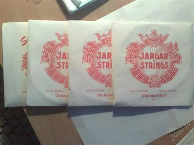Лот: 1432242. Фото: 1. Струны для виолончели "Jargar... Аксессуары, комплектующие